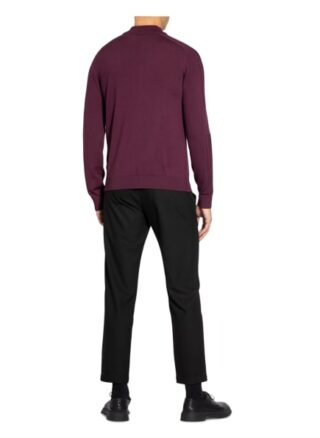 Boss Neal Strickjacke Herren, Lila
