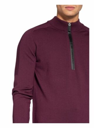 Boss Neal Strickjacke Herren, Lila