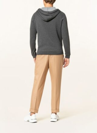 Boss Neptune Pullover Herren, Grau