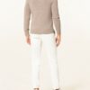 Boss Nolive Cashmere-Pullover Herren, Braun