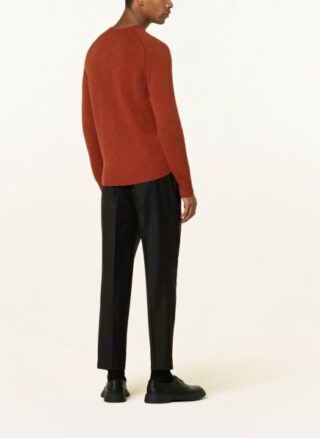 Boss Nolive Cashmere-Pullover Herren, Rot