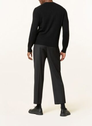 Boss Nolive Cashmere-Pullover Herren, Schwarz