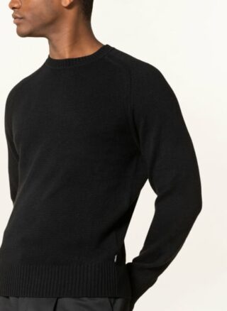 Boss Nolive Cashmere-Pullover Herren, Schwarz