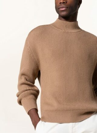 Boss Novello Pullover Herren, Beige