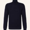 Boss Novenzo Rollkragenpullover Herren, Blau