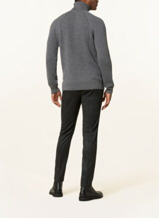 Boss Novenzo Rollkragenpullover Herren, Grau