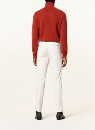 Boss Novenzo Rollkragenpullover Herren, Rot