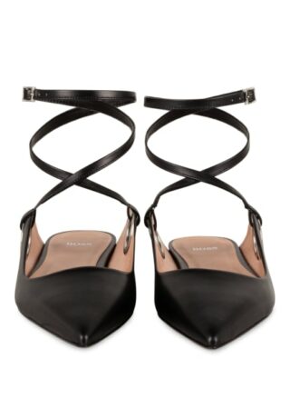 Boss Olivia Ballerinas Damen, Schwarz