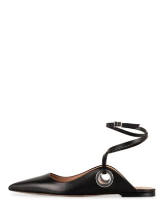 Boss Olivia Ballerinas Damen, Schwarz