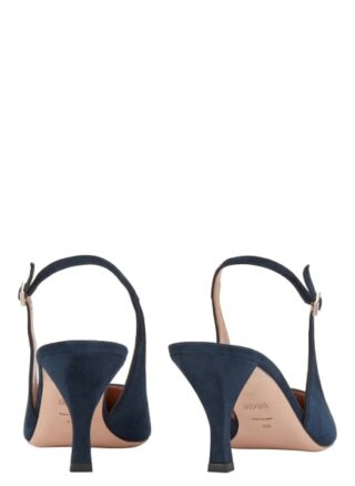 Boss Olivia Sling 70 S Sandalen Damen, Blau