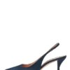 Boss Olivia Sling 70 S Sandalen Damen, Blau