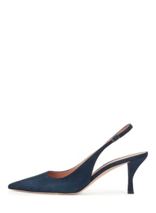 Boss Olivia Sling 70 S Sandalen Damen, Blau