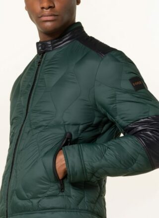 Boss Olud Steppjacke Herren, Grün