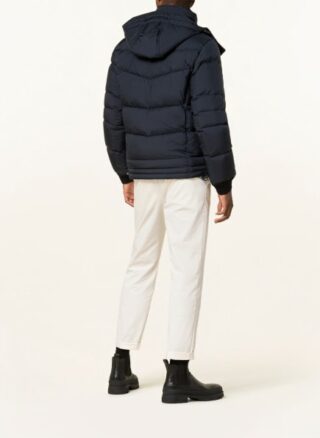 Boss Otu Daunenjacke Herren, Blau