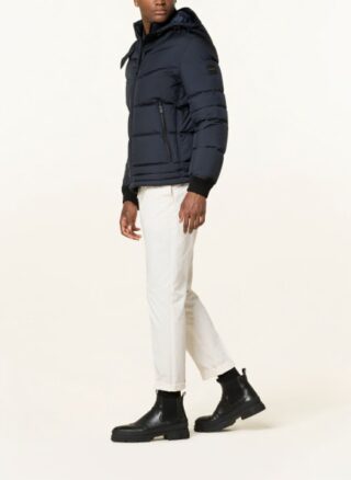 Boss Otu Daunenjacke Herren, Blau