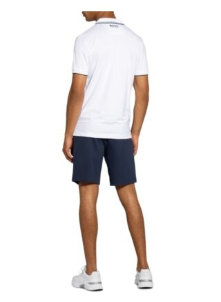 Boss Paddy Pro Pique-Poloshirt Herren, Weiß
