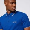Boss Paddy Pro Poloshirt Herren, Blau