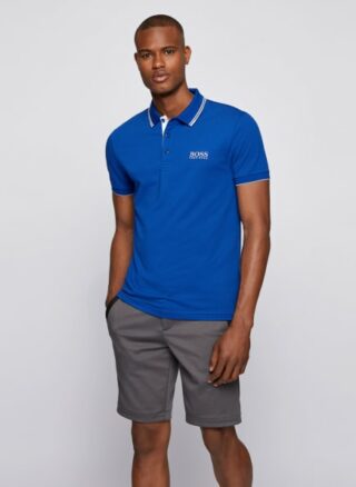 Boss Paddy Pro Poloshirt Herren, Blau