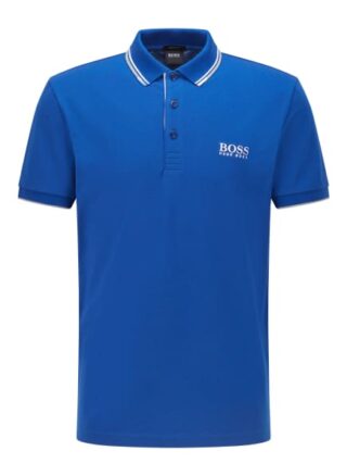 Boss Paddy Pro Poloshirt Herren, Blau