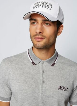 Boss Paddy Pro Poloshirt Herren, Grau