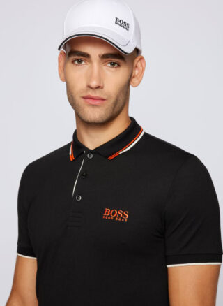 Boss Paddy Pro Poloshirt Herren, Grau