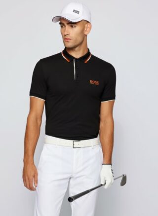 Boss Paddy Pro Poloshirt Herren, Grau