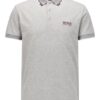 Boss Paddy Pro Poloshirt Herren, Grau