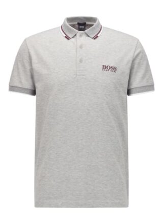 Boss Paddy Pro Poloshirt Herren, Grau