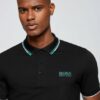 Boss Paddy Pro Poloshirt Herren, Schwarz