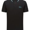 Boss Paddy Pro Poloshirt Herren, Schwarz