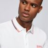 Boss Paddy Pro Poloshirt Herren, Weiß