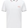 Boss Paddy Pro Poloshirt Herren, Weiß