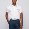 Boss Paddy Pro Poloshirt Herren, Weiß