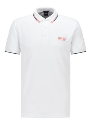 Boss Paddy Pro Poloshirt Herren, Weiß