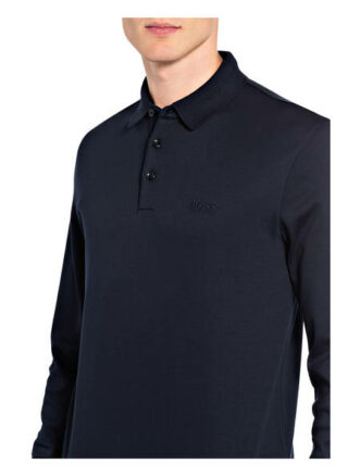 Boss Pado Jersey-Poloshirt Herren, Blau
