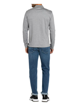 Boss Pado Jersey-Poloshirt Herren, Grau