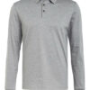 Boss Pado Jersey-Poloshirt Herren, Grau