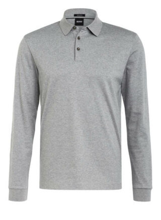 Boss Pado Jersey-Poloshirt Herren, Grau