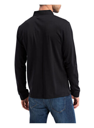 Boss Pado Jersey-Poloshirt Herren, Schwarz