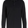 Boss Pado Jersey-Poloshirt Herren, Schwarz