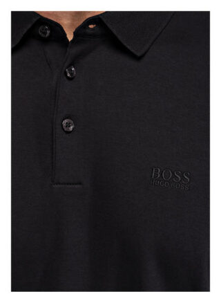 Boss Pado Jersey-Poloshirt Herren, Schwarz