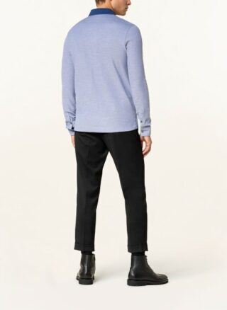 Boss Pado Pique-Poloshirt Herren, Blau