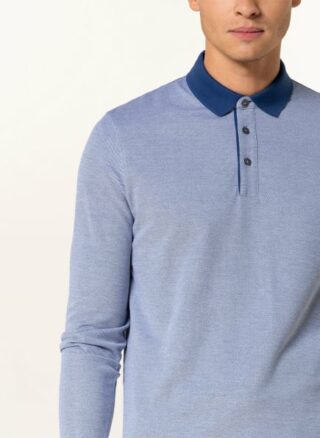 Boss Pado Pique-Poloshirt Herren, Blau
