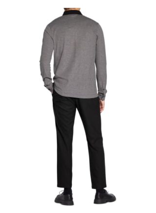 Boss Pado Pique-Poloshirt Herren, Schwarz
