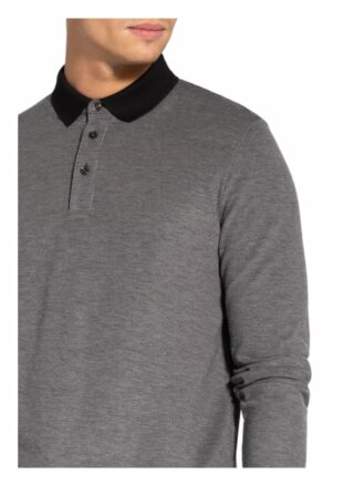 Boss Pado Pique-Poloshirt Herren, Schwarz