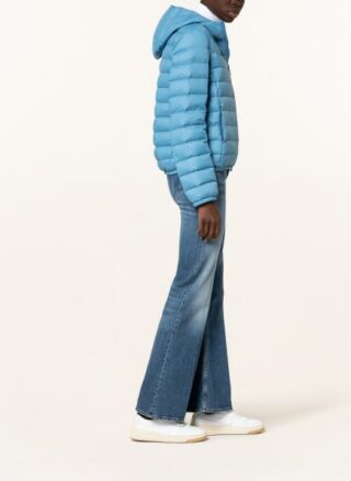 Boss Paflaffy Daunenjacke Damen, Blau