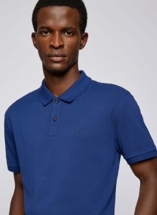 Boss Pallas Poloshirt Herren, Blau