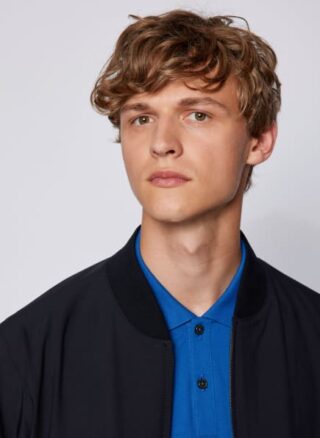 Boss Pallas Poloshirt Herren, Blau