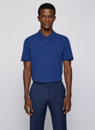 Boss Pallas Poloshirt Herren, Blau