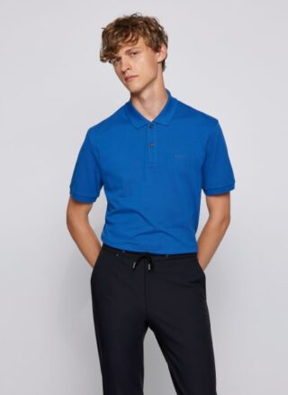 Boss Pallas Poloshirt Herren, Blau